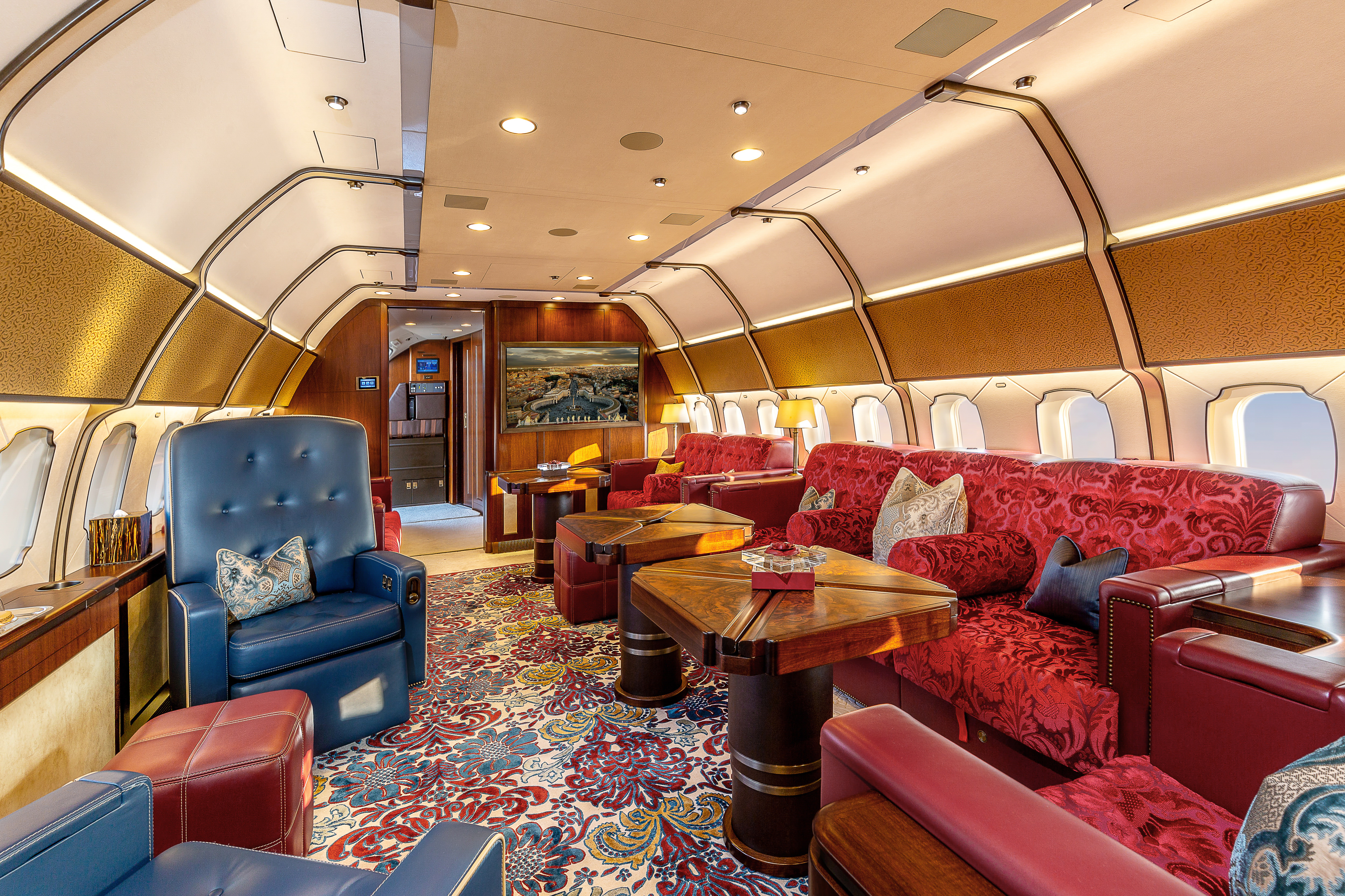 Boeing BBJ3 737 LX-DIO | Private Jet | Global Jet